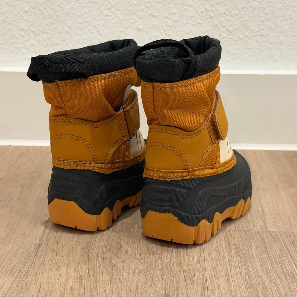 Cat & Jack Kids Fox Face Boots | Size 4